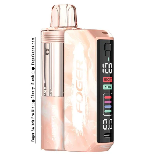  Foger Switch Pro Kit - 5% 30,000 Puffs - 5ct  at The Cloud Supply