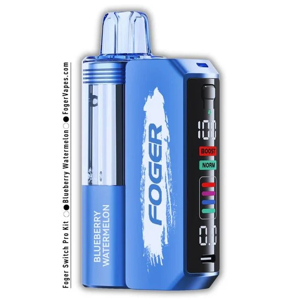  Foger Switch Pro Kit - 5% 30,000 Puffs - 5ct  at The Cloud Supply