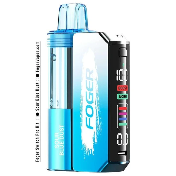  Foger Switch Pro Kit - 5% 30,000 Puffs - 5ct  at The Cloud Supply