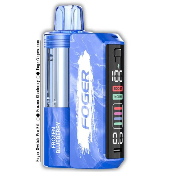  Foger Switch Pro Kit - 5% 30,000 Puffs - 5ct  at The Cloud Supply