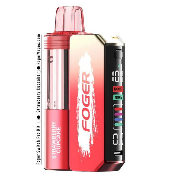  Foger Switch Pro Kit - 5% 30,000 Puffs - 5ct  at The Cloud Supply