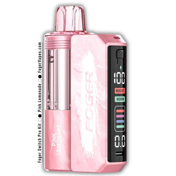  Foger Switch Pro Kit - 5% 30,000 Puffs - 5ct  at The Cloud Supply