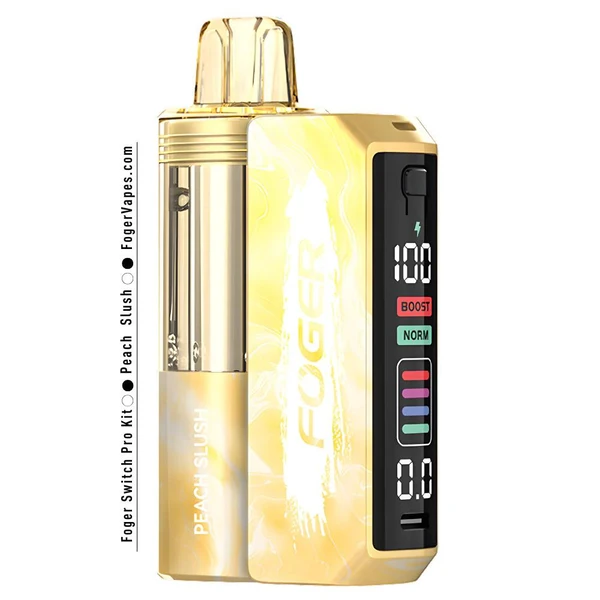  Foger Switch Pro Kit - 5% 30,000 Puffs - 5ct  at The Cloud Supply