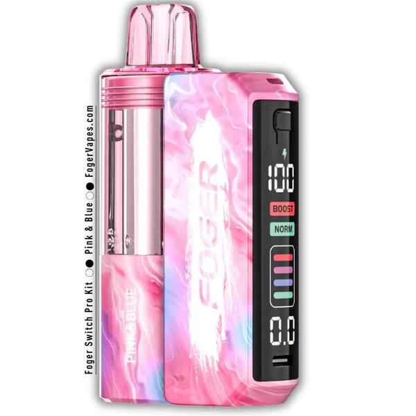  Foger Switch Pro Kit - 5% 30,000 Puffs - 5ct  at The Cloud Supply
