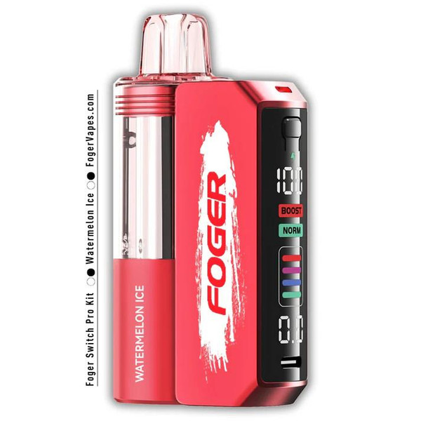  Foger Switch Pro Kit - 5% 30,000 Puffs - 5ct  at The Cloud Supply