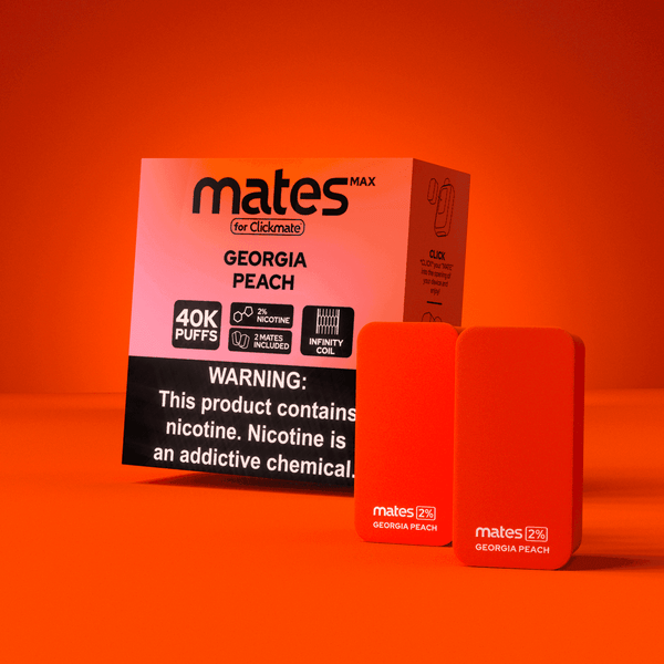 7 Daze Clickmate Mates V2 (Clickmate Max) Pods - 2% 20,000 Puffs - 2ct 5pk