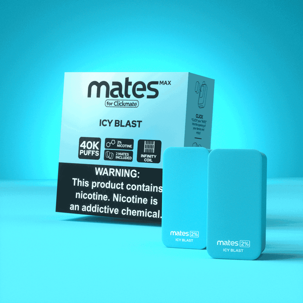 7Daze 7 Daze Clickmate Mates V2 (Clickmate Max) Pods - 2% 20,000 Puffs - 2ct 5pk  at The Cloud Supply