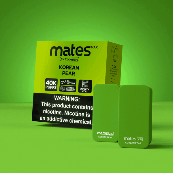 7Daze 7 Daze Clickmate Mates V2 (Clickmate Max) Pods - 2% 20,000 Puffs - 2ct 5pk  at The Cloud Supply