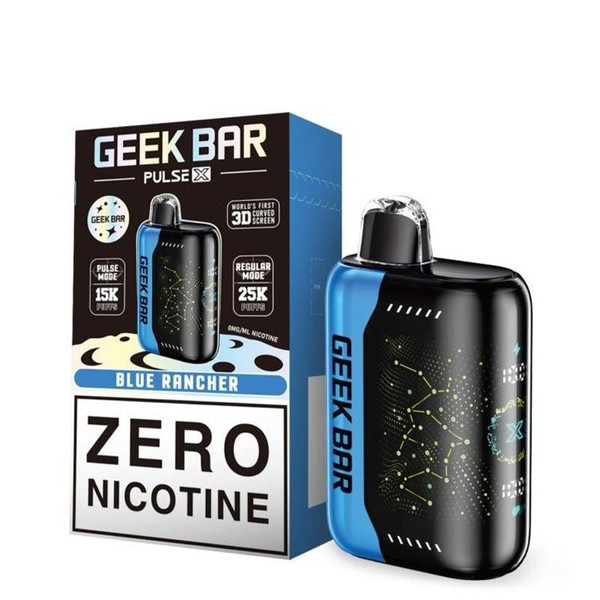  Geek Bar Pulse X Disposable - 0% 25,000 Puffs - 5pk  at The Cloud Supply