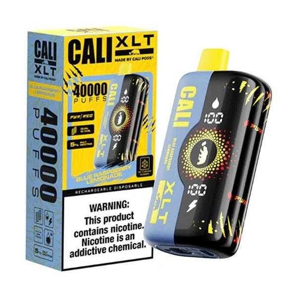  Cali Pods XLT - 5% 40,000 Puffs - 6pk  at The Cloud Supply
