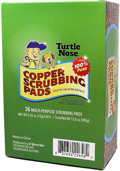  Turtle Nose Scour Pads  at The Cloud Supply