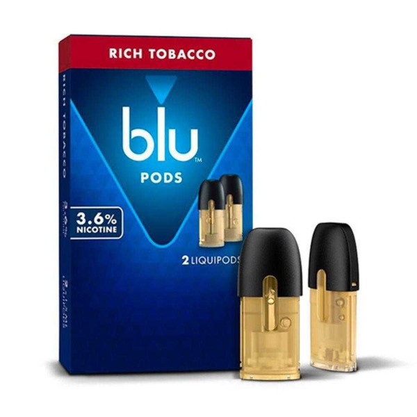  Blu Liquipod - 400 Puffs - 2ct 5pk  at The Cloud Supply