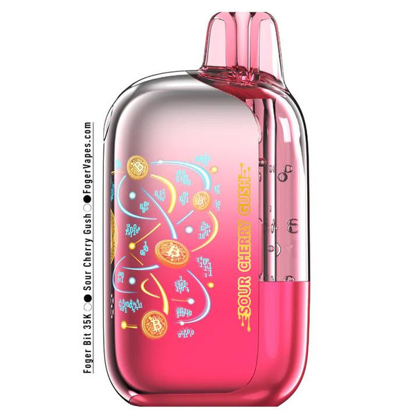  Foger BIT Disposable - 5% 35000 Puffs - 5pk  at The Cloud Supply