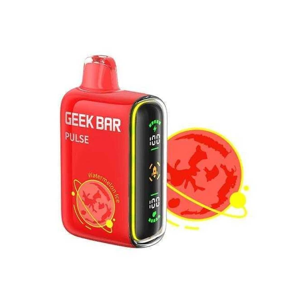  Geek Bar Pulse (EU Packaging) 5% 15000 Puffs - 10pk  at The Cloud Supply