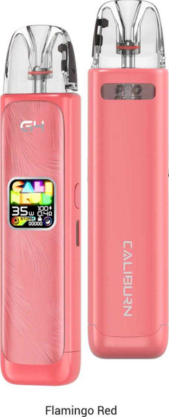  Uwell Caliburn G4 Kit  at The Cloud Supply