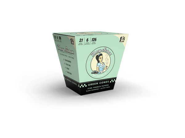  Blazy Susan Green Cones 1 1/4 - 21pk 6ct  at The Cloud Supply