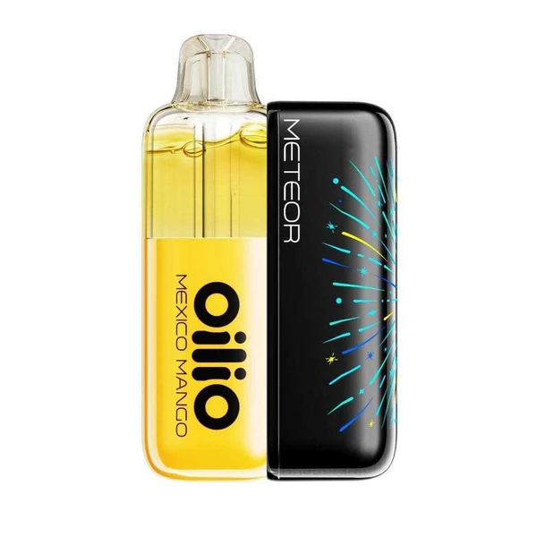  Oilio Meteor Kit - 5% 35,000 Puffs - 5ct  at The Cloud Supply