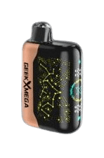  Geek Mega Disposables - 5% 25,000 Puffs - 5pk  at The Cloud Supply