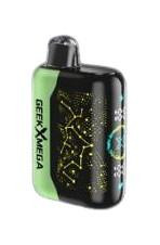  Geek Mega Disposables - 5% 25,000 Puffs - 5pk  at The Cloud Supply