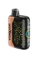  Geek Mega Disposables - 5% 25,000 Puffs - 5pk  at The Cloud Supply