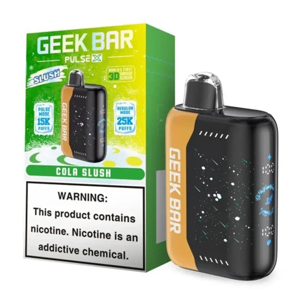 Geek X Mega Geek Mega Disposables - 5% 25,000 Puffs - 5pk  at The Cloud Supply