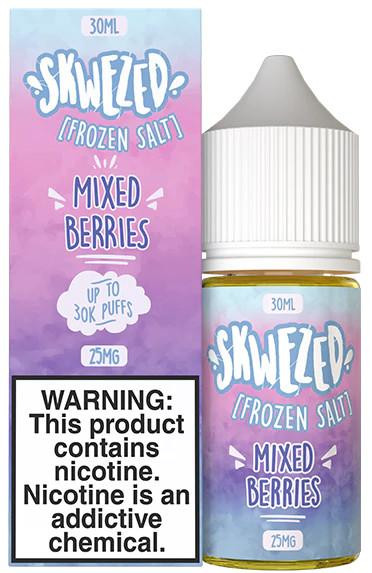  Skwezed Salts E-Liquid 30mL  at The Cloud Supply