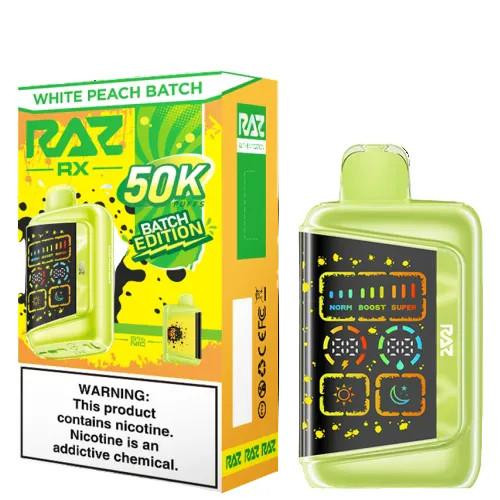  Raz RX 50000 Batch Edition Disposable - 5% 50,000 Puffs - 5pk  at The Cloud Supply