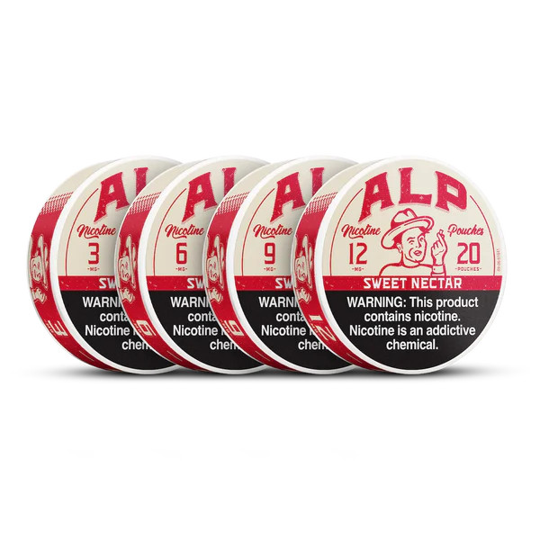 ALP Nicotine Pouches 5pk