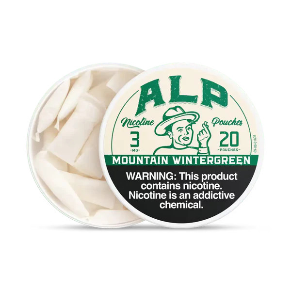 ALP Nicotine Pouches 5pk