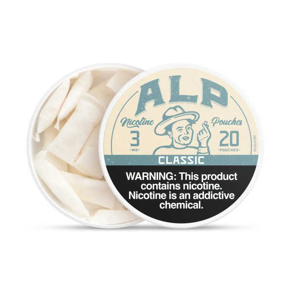 ALP Nicotine Pouches 5pk