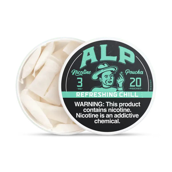 ALP Nicotine Pouches 5pk