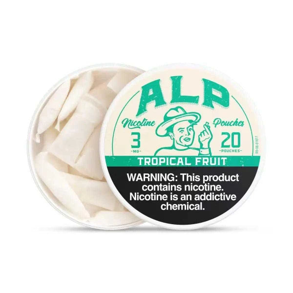  ALP Nicotine Pouches 5pk  at The Cloud Supply