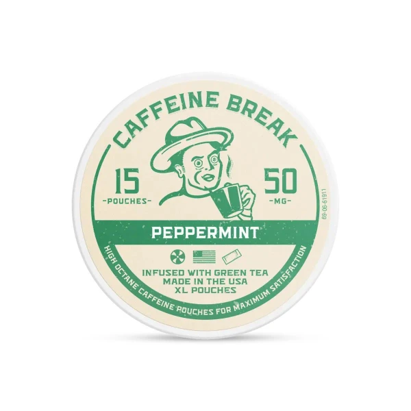  ALP Caffeine Break 50mg Energy Pouches 5pk  at The Cloud Supply