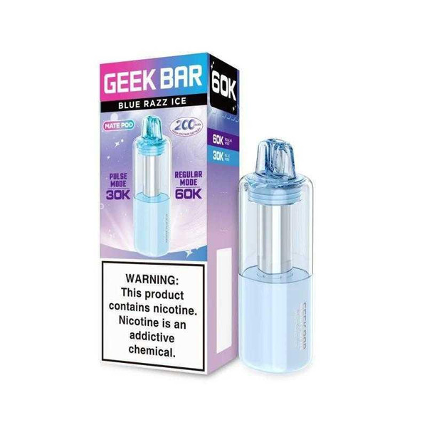  Geek Bar Mate Pods - 5% 60,000 Puffs - 5pk  at The Cloud Supply