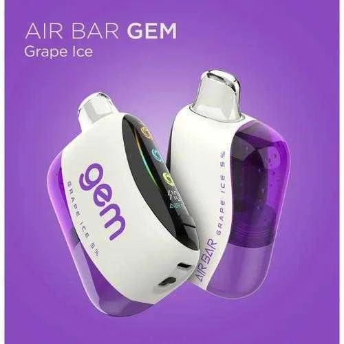  Air Bar GEM Disposable - 5% 50,000 Puffs - 5pk  at The Cloud Supply