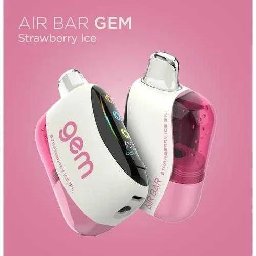  Air Bar GEM Disposable - 5% 50,000 Puffs - 5pk  at The Cloud Supply