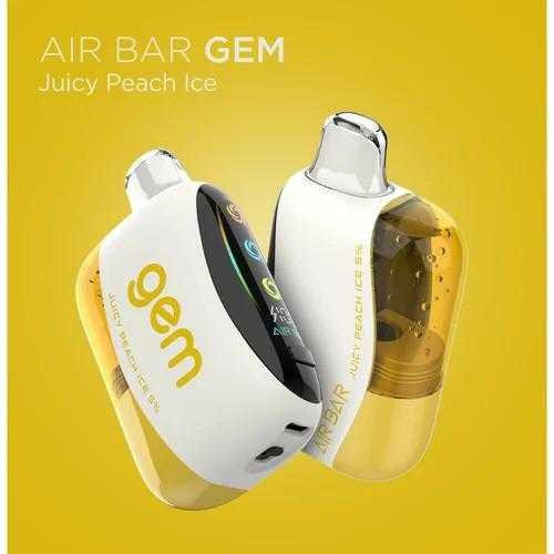  Air Bar GEM Disposable - 5% 50,000 Puffs - 5pk  at The Cloud Supply