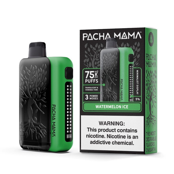 Pachamama 5% Disposable (Made In USA) 75,000 Puffs - 5pk