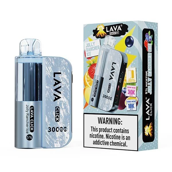  Lava Click Kit - 30,000 Puffs - 5pk  at The Cloud Supply
