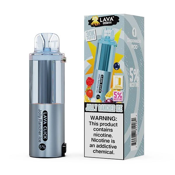  Lava Click Pods - 30000 Puffs - 10pk  at The Cloud Supply