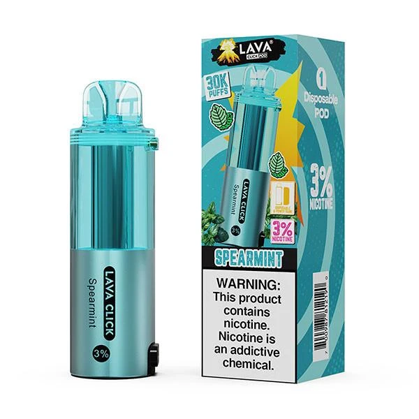  Lava Click Pods - 30000 Puffs - 10pk  at The Cloud Supply