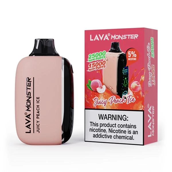  Lava Monster Disposable - 25000 Puffs - 5pk  at The Cloud Supply