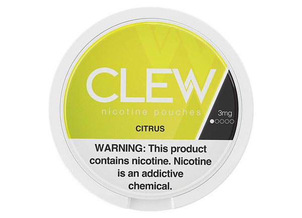  Clew Nicotine Pouches 5pk  at The Cloud Supply