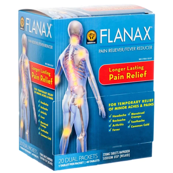  Flanax Pain Reliever 20pk  at The Cloud Supply
