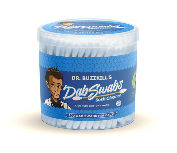Dr Buzzkills Dr Buzzkill's Doc Swabs  at The Cloud Supply