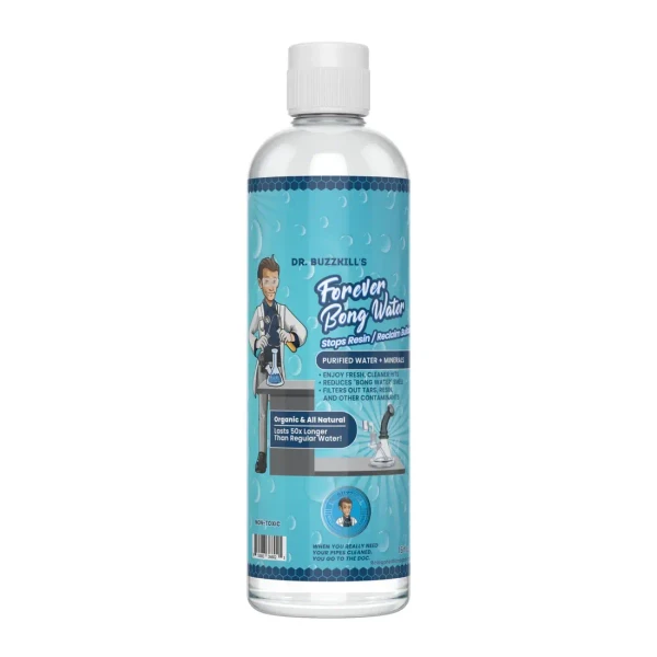 Dr Buzzkills Dr Buzzkill's Forever Bong Water Solution  at The Cloud Supply