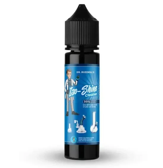 Dr Buzzkills Dr Buzzkill's ISO Shine Cleaner 99% Isopropyl Alcohol  at The Cloud Supply