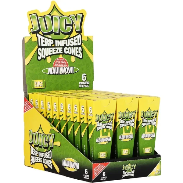  Juicy Jays Squeeze Cones 114 30pk 6ct  at The Cloud Supply
