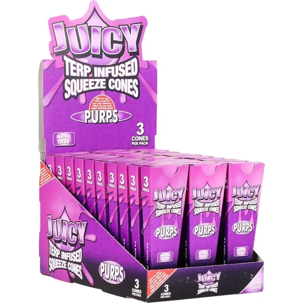  Juicy Jays Squeeze Cones 114 30pk 6ct  at The Cloud Supply