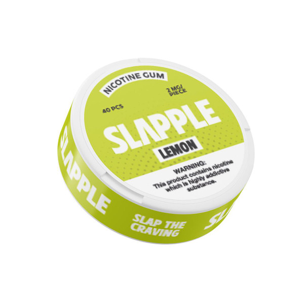  Slapple Nicotine Gum 40ct 5pk  at The Cloud Supply